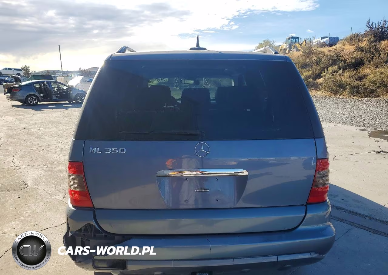 2005 Mercedes-Benz Ml 350 VIN:4JGAB57E85A537807 - 6
