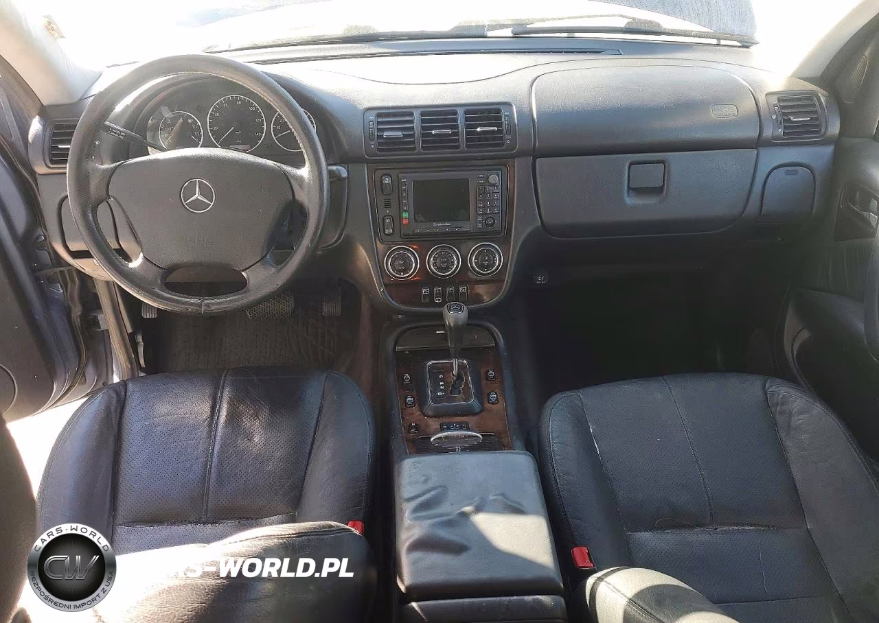 2005 Mercedes-Benz Ml 350 VIN:4JGAB57E85A537807 - 8