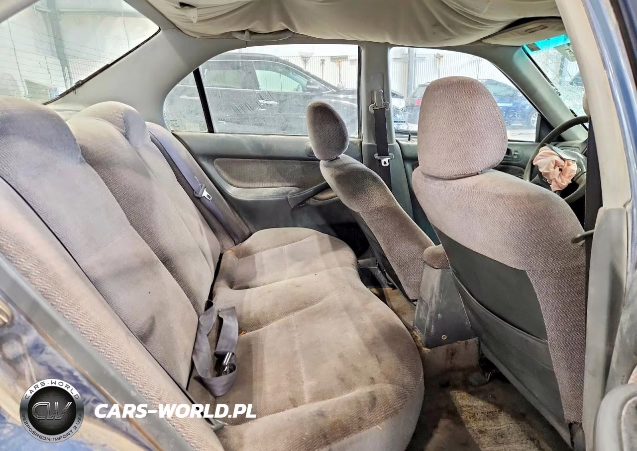 1998 Honda Civic Lx VIN:2HGEJ6677WH586423 - 10