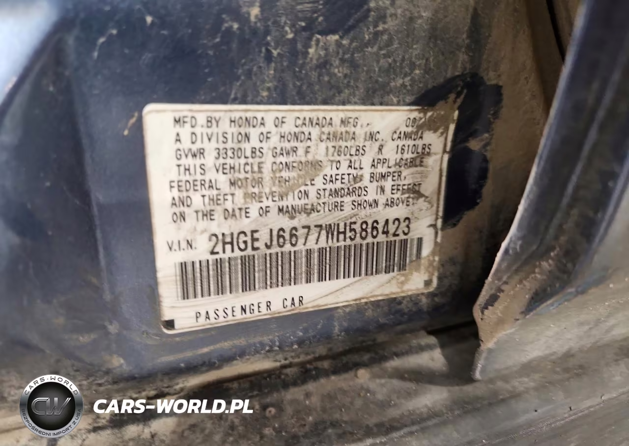 1998 Honda Civic Lx VIN:2HGEJ6677WH586423 - 12