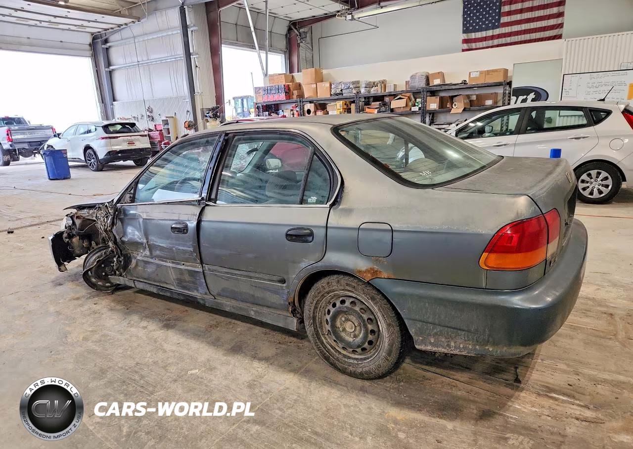 1998 Honda Civic Lx VIN:2HGEJ6677WH586423 - 2