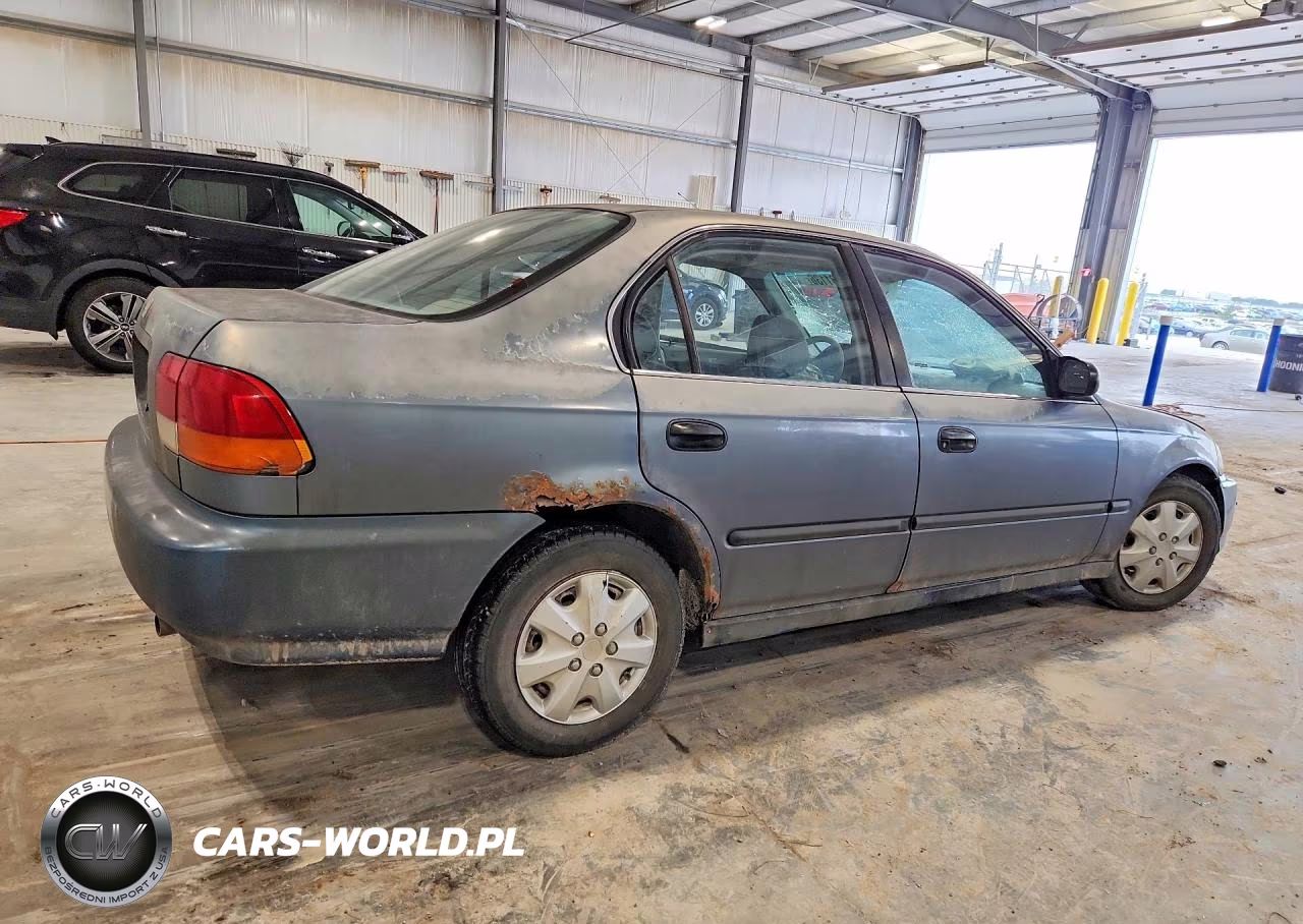 1998 Honda Civic Lx VIN:2HGEJ6677WH586423 - 3