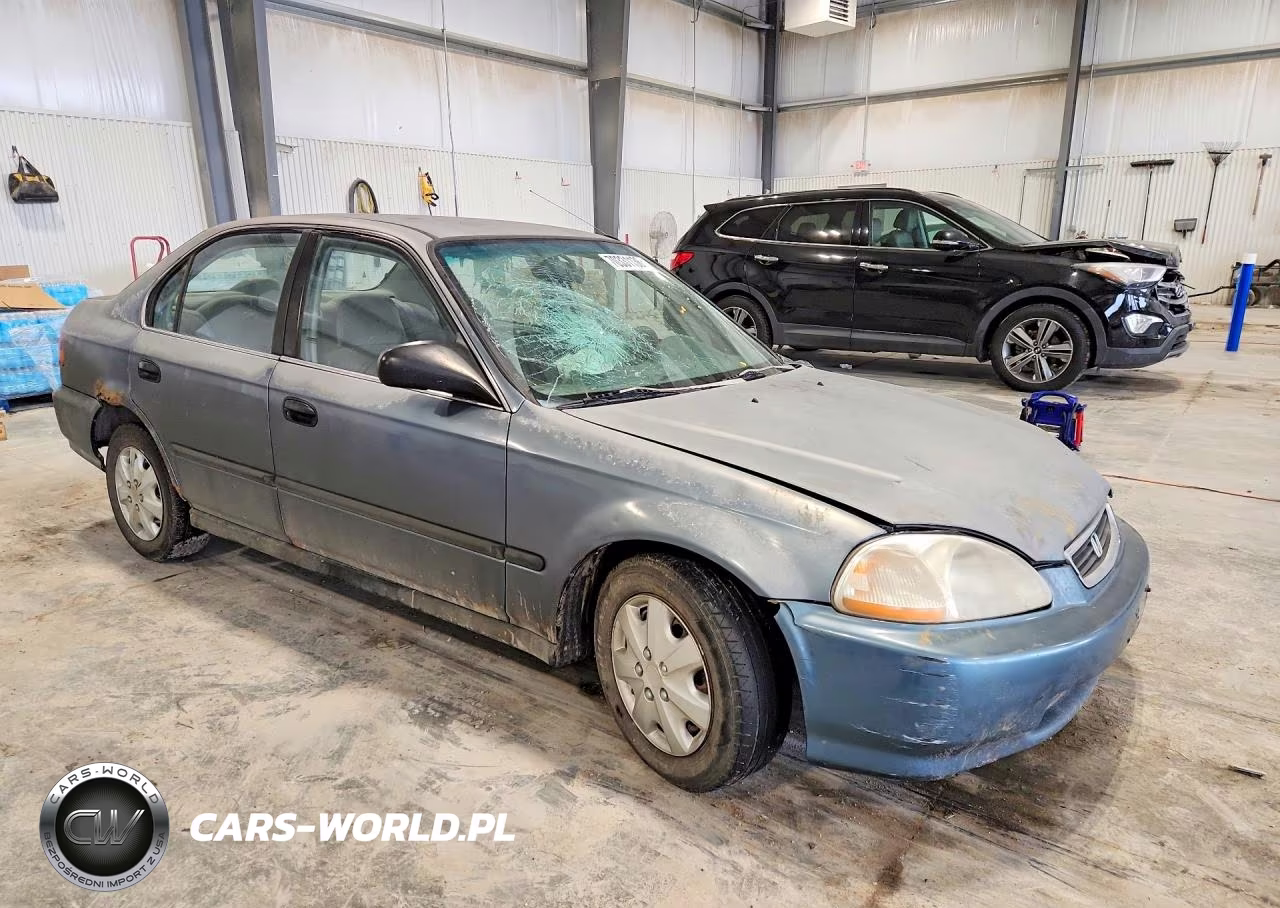 1998 Honda Civic Lx VIN:2HGEJ6677WH586423 - 4