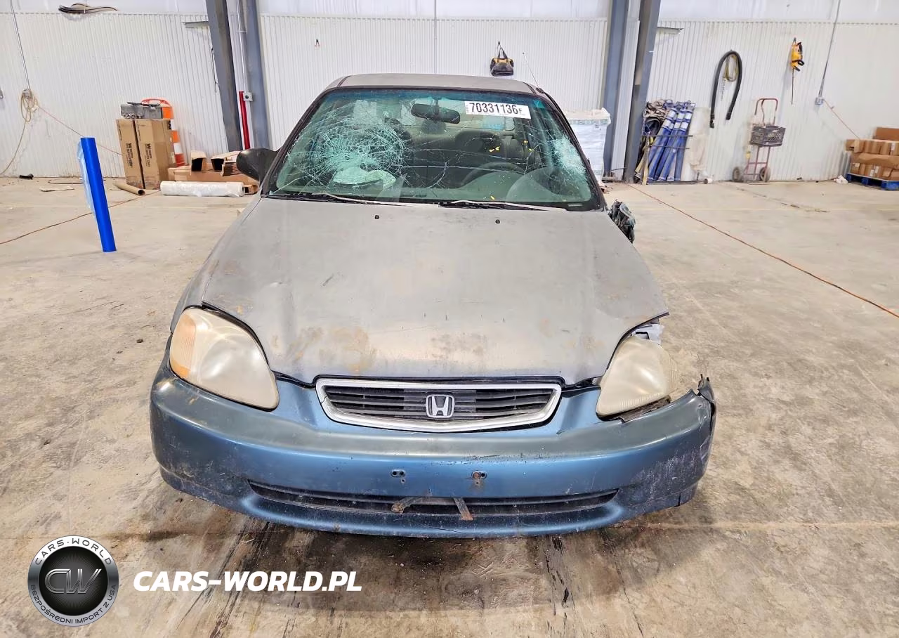 1998 Honda Civic Lx VIN:2HGEJ6677WH586423 - 5