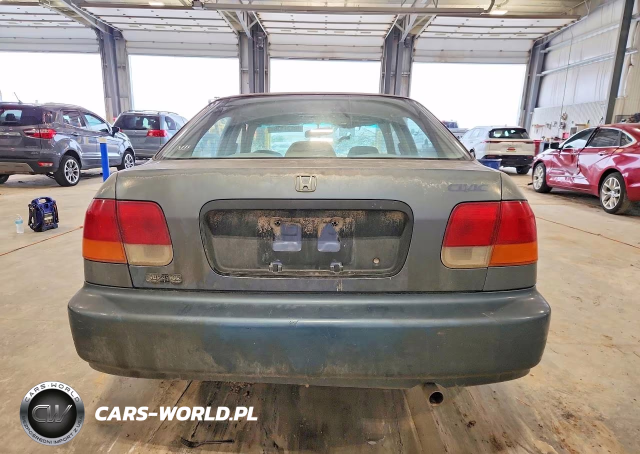 1998 Honda Civic Lx VIN:2HGEJ6677WH586423 - 6