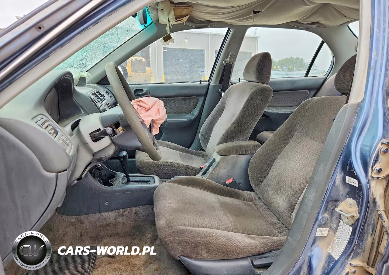 1998 Honda Civic Lx VIN:2HGEJ6677WH586423 - 7