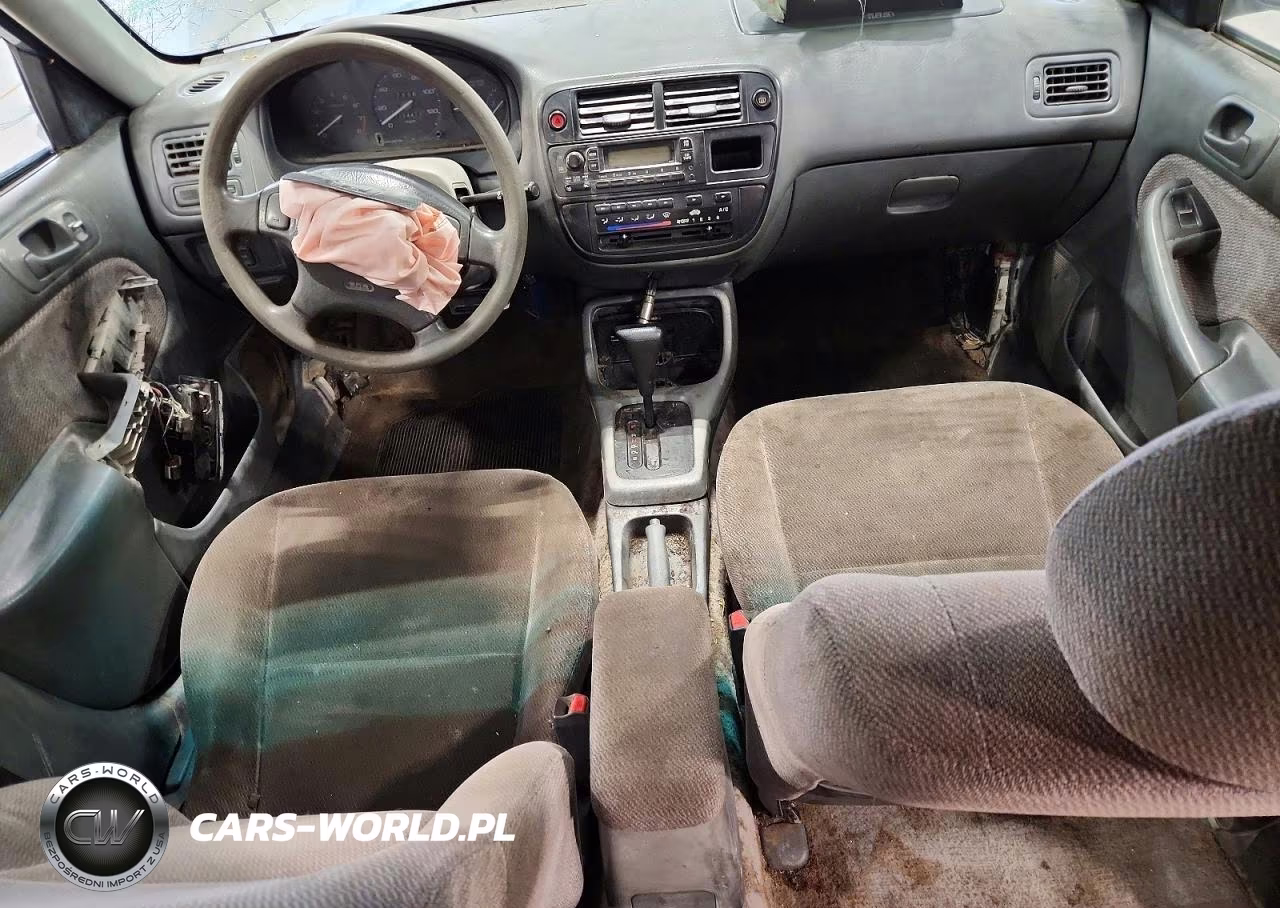 1998 Honda Civic Lx VIN:2HGEJ6677WH586423 - 8
