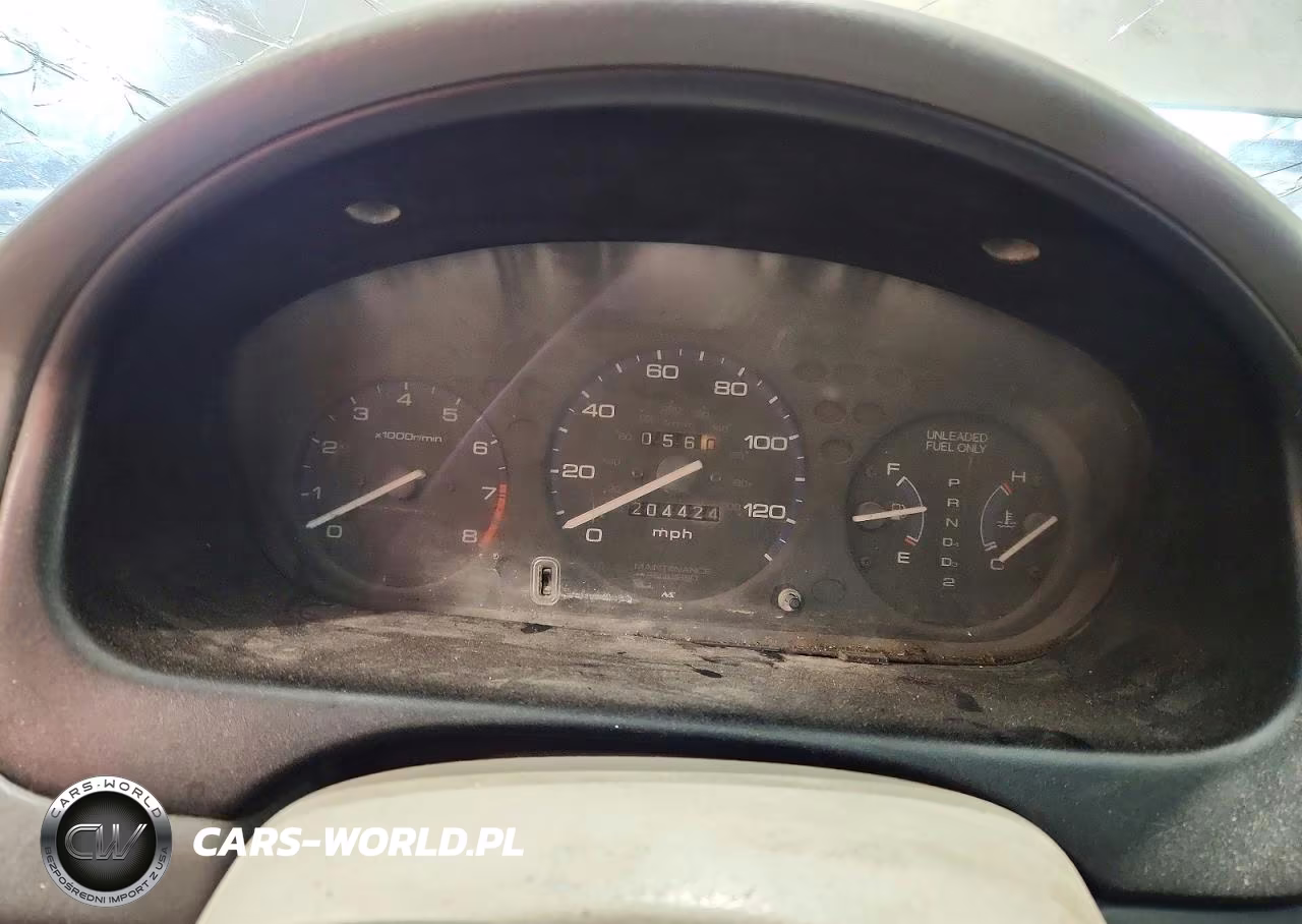 1998 Honda Civic Lx VIN:2HGEJ6677WH586423 - 9