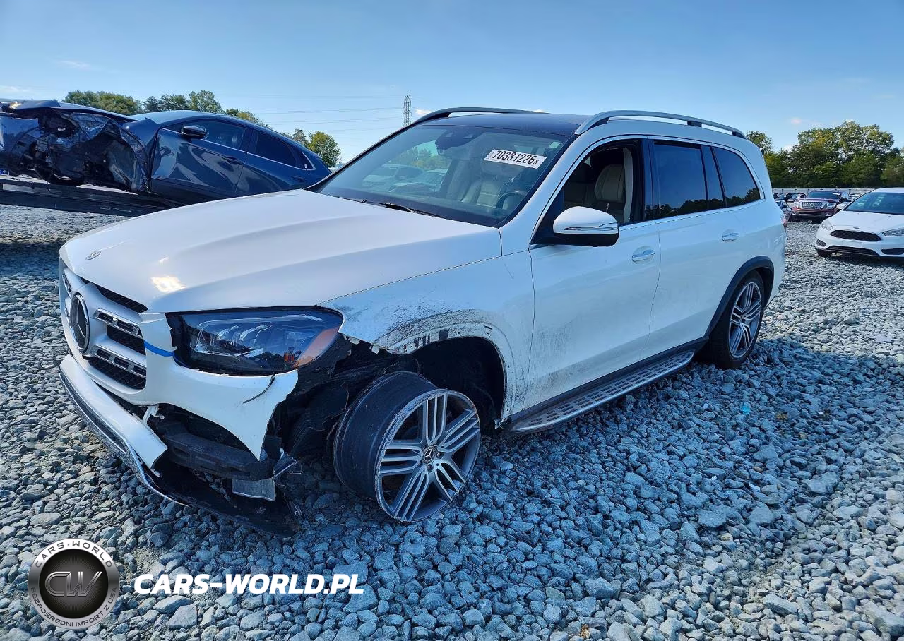 2020 Mercedes-Benz Gls 450 4Matic VIN:4JGFF5KE1LA072656 - 1