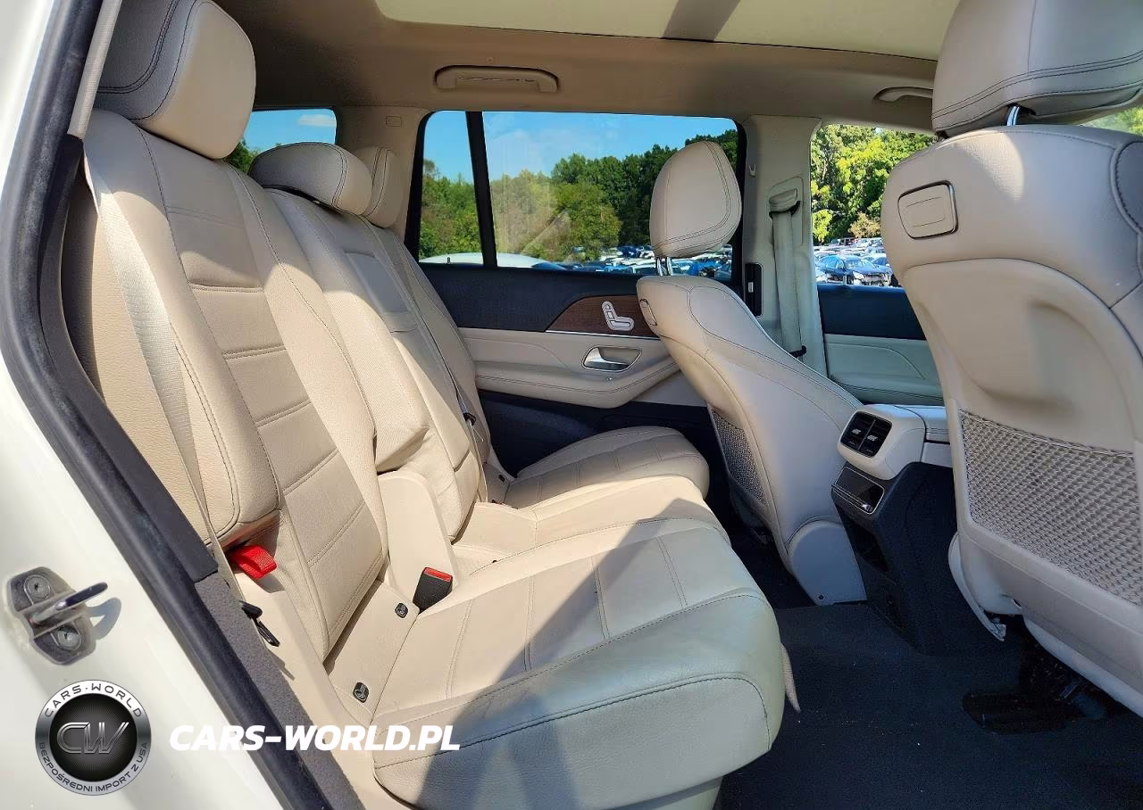 2020 Mercedes-Benz Gls 450 4Matic VIN:4JGFF5KE1LA072656 - 11