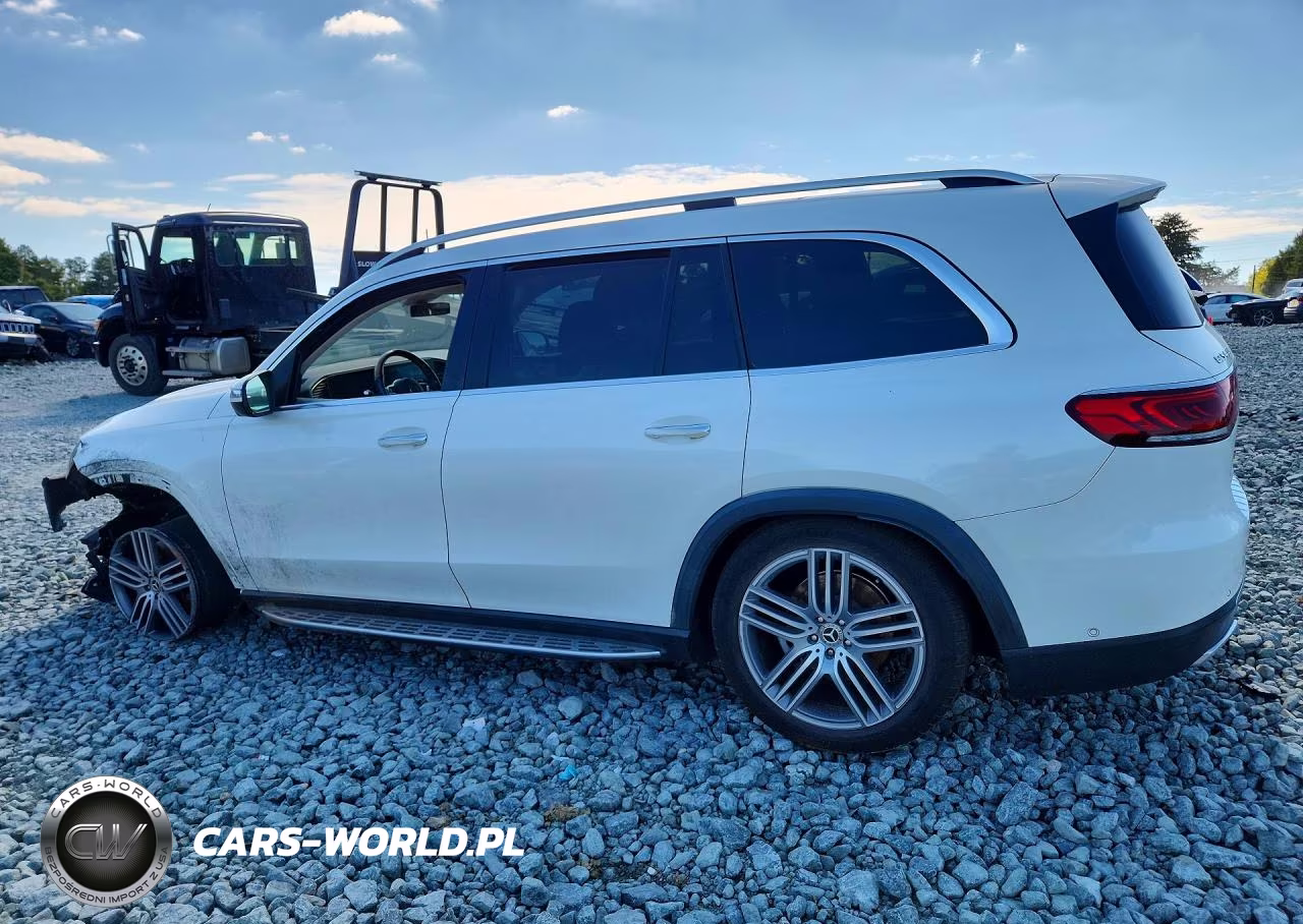 2020 Mercedes-Benz Gls 450 4Matic VIN:4JGFF5KE1LA072656 - 2