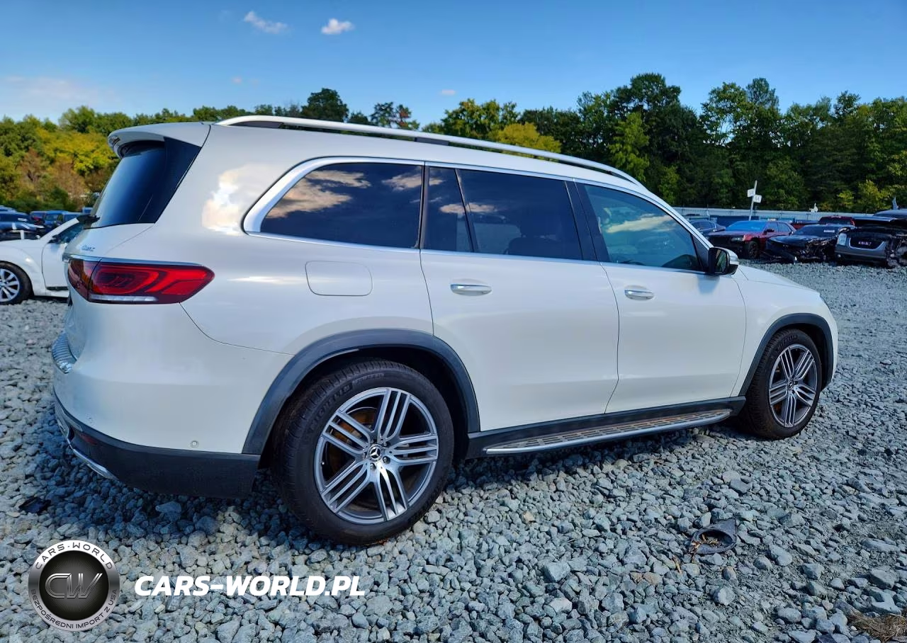 2020 Mercedes-Benz Gls 450 4Matic VIN:4JGFF5KE1LA072656 - 3