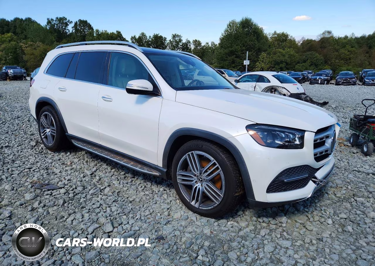 2020 Mercedes-Benz Gls 450 4Matic VIN:4JGFF5KE1LA072656 - 4