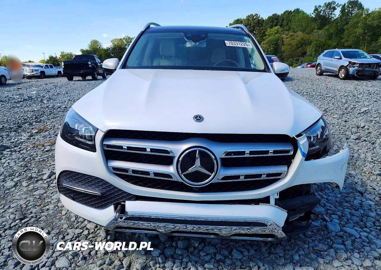 2020 Mercedes-Benz Gls 450 4Matic VIN:4JGFF5KE1LA072656 - 5