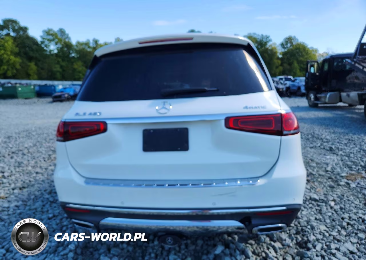 2020 Mercedes-Benz Gls 450 4Matic VIN:4JGFF5KE1LA072656 - 6
