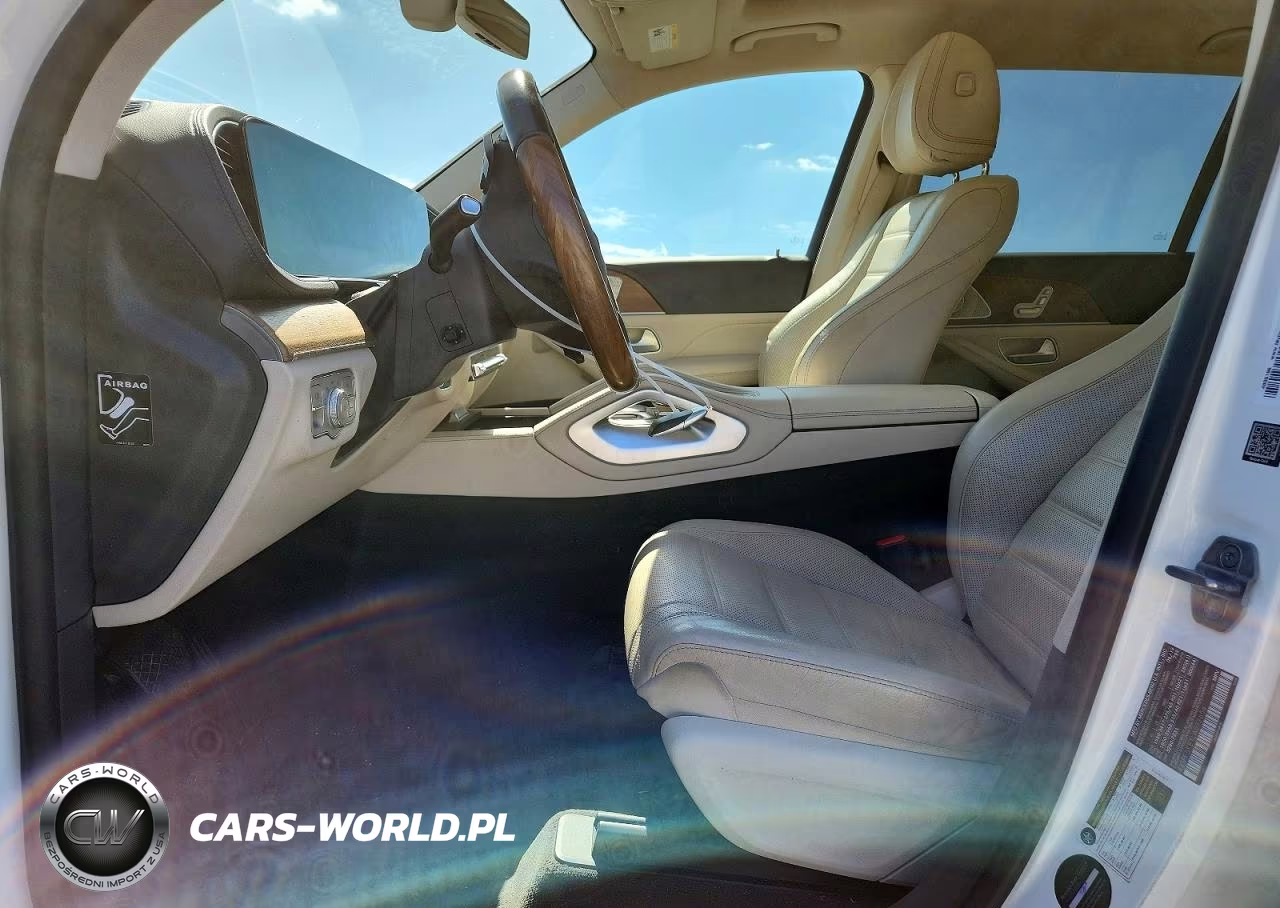 2020 Mercedes-Benz Gls 450 4Matic VIN:4JGFF5KE1LA072656 - 7