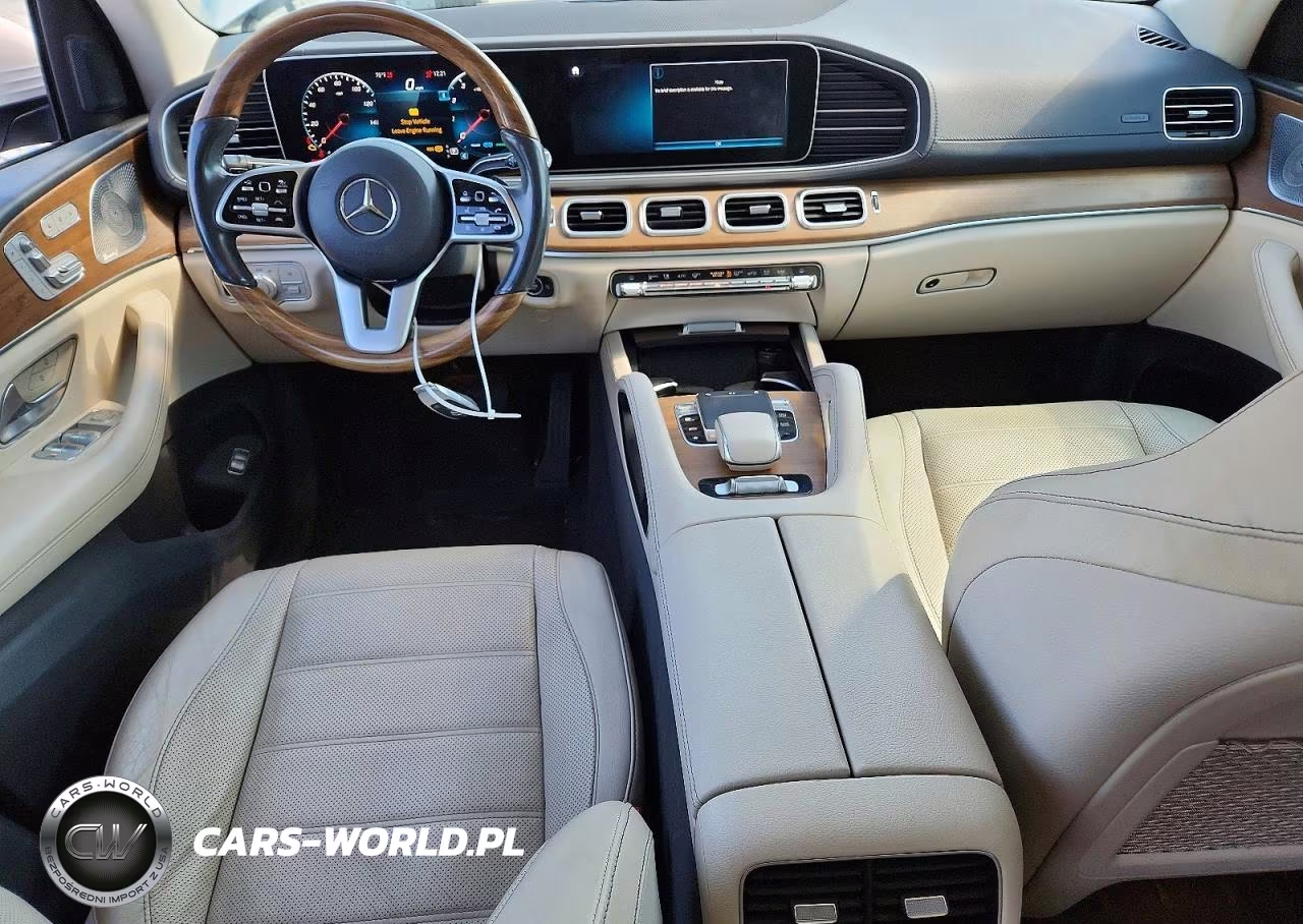 2020 Mercedes-Benz Gls 450 4Matic VIN:4JGFF5KE1LA072656 - 8