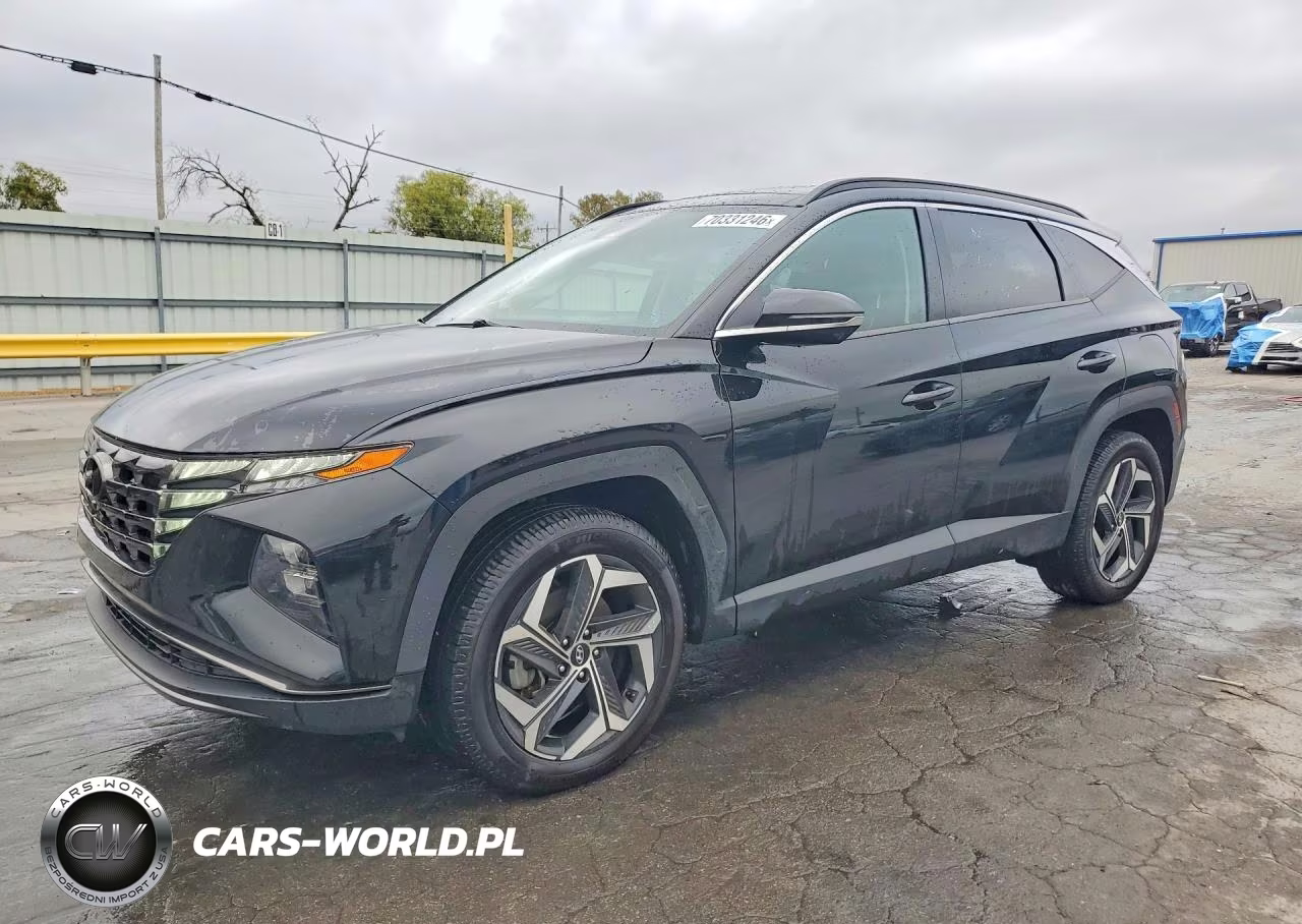 2022 Hyundai Tucson Limited