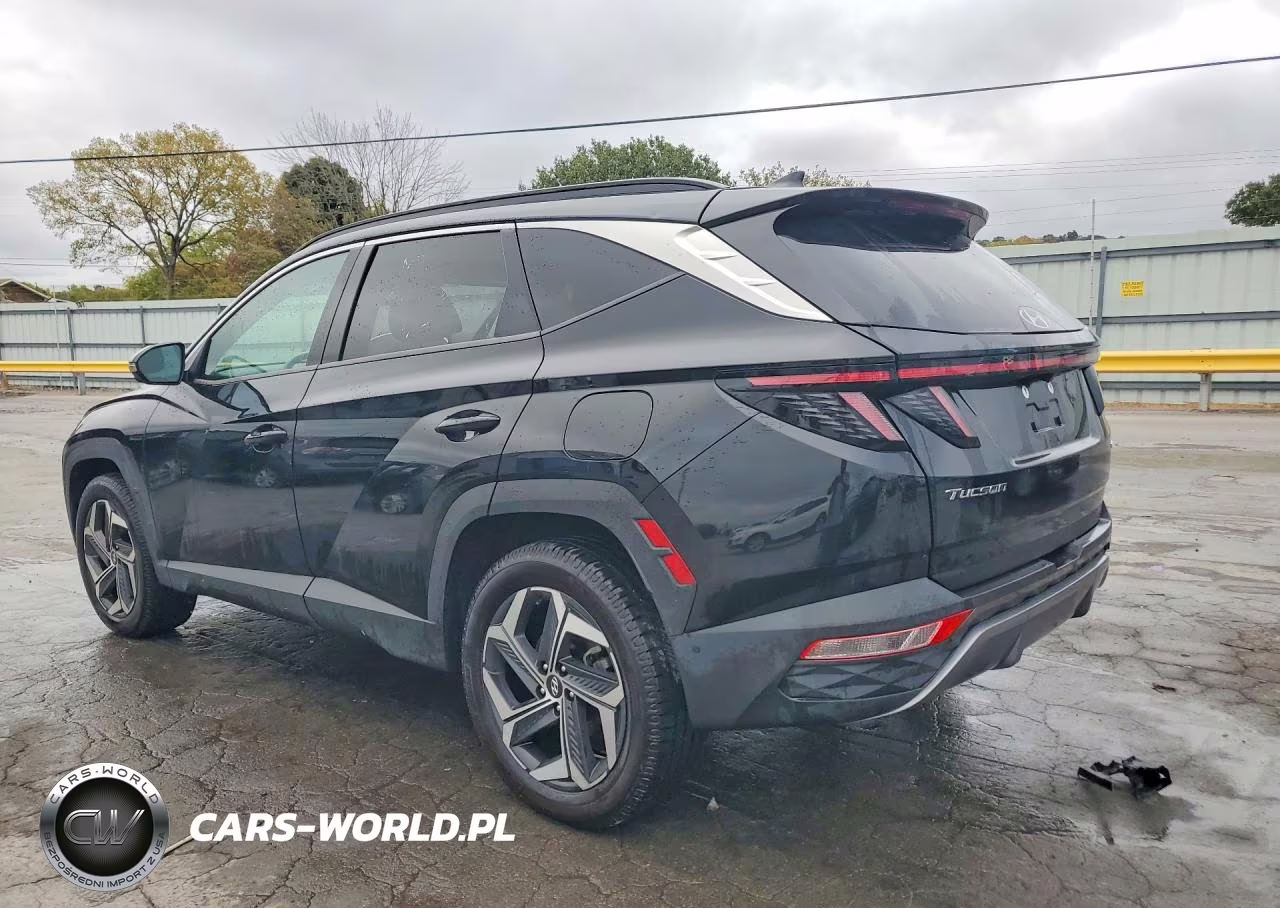 2022 Hyundai Tucson Limited VIN:5NMJECAE6NH039801 - 2