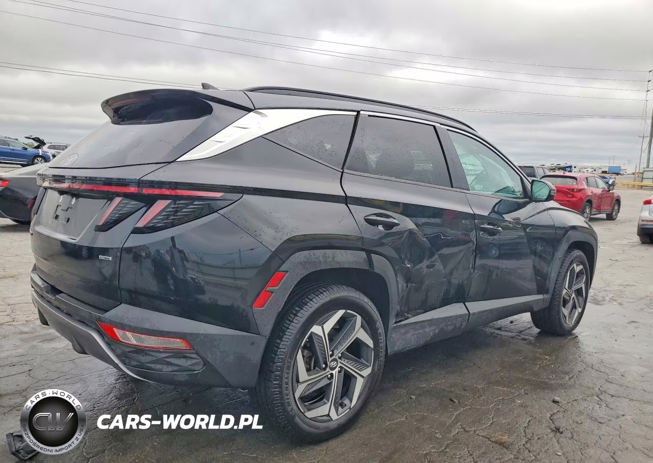 2022 Hyundai Tucson Limited VIN:5NMJECAE6NH039801 - 3