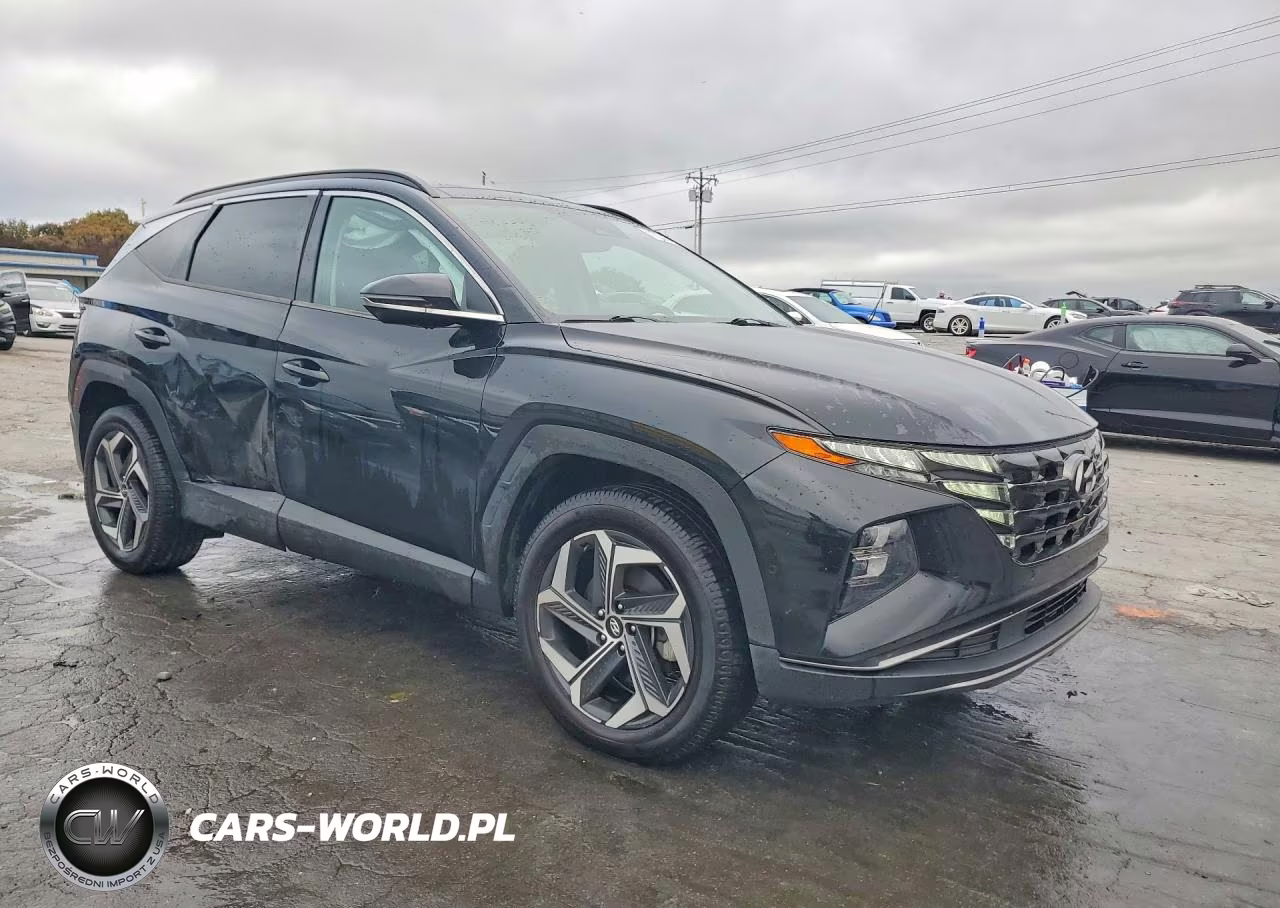 2022 Hyundai Tucson Limited VIN:5NMJECAE6NH039801 - 4