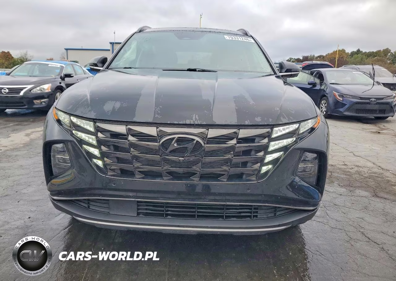 2022 Hyundai Tucson Limited VIN:5NMJECAE6NH039801 - 5