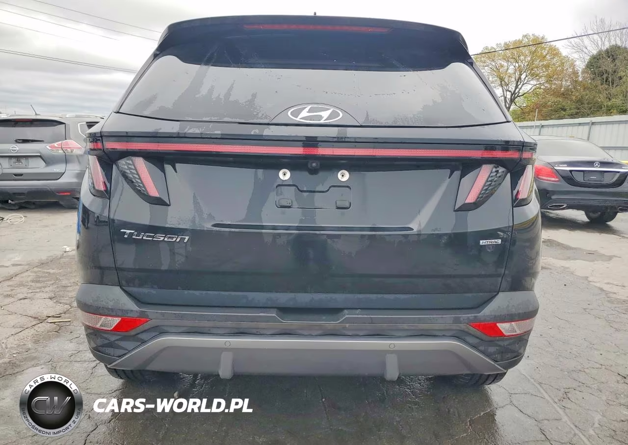 2022 Hyundai Tucson Limited VIN:5NMJECAE6NH039801 - 6