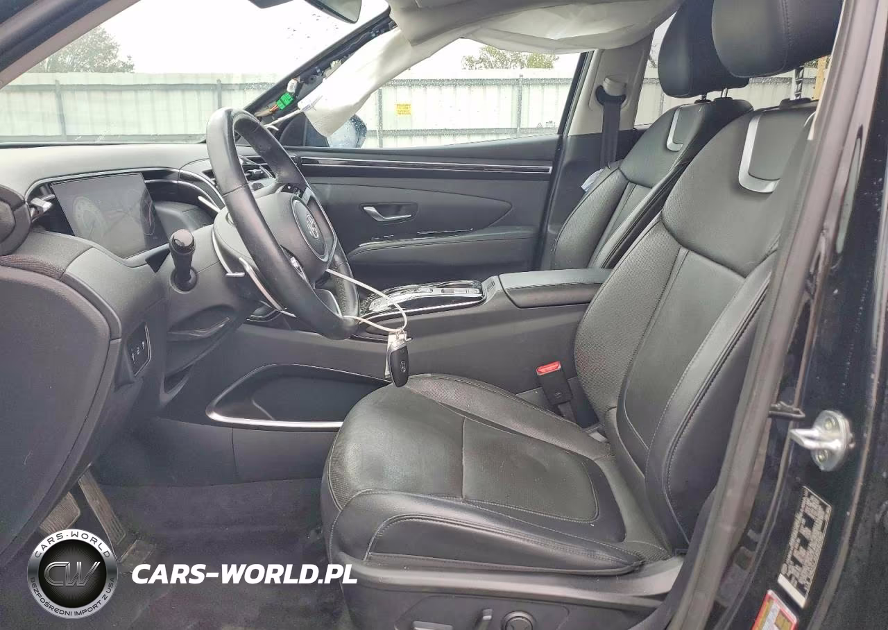 2022 Hyundai Tucson Limited VIN:5NMJECAE6NH039801 - 7