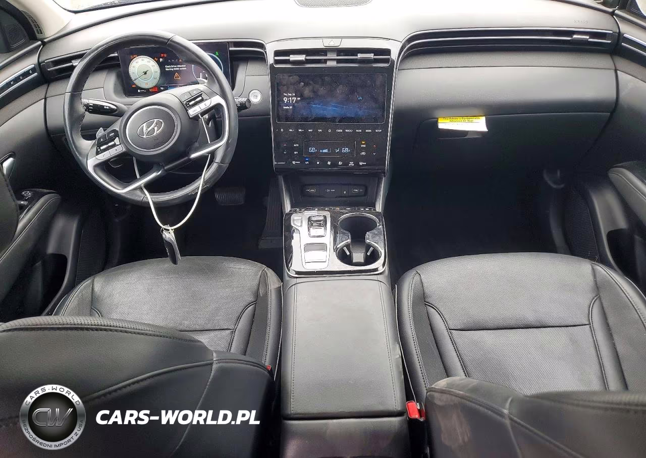 2022 Hyundai Tucson Limited VIN:5NMJECAE6NH039801 - 8