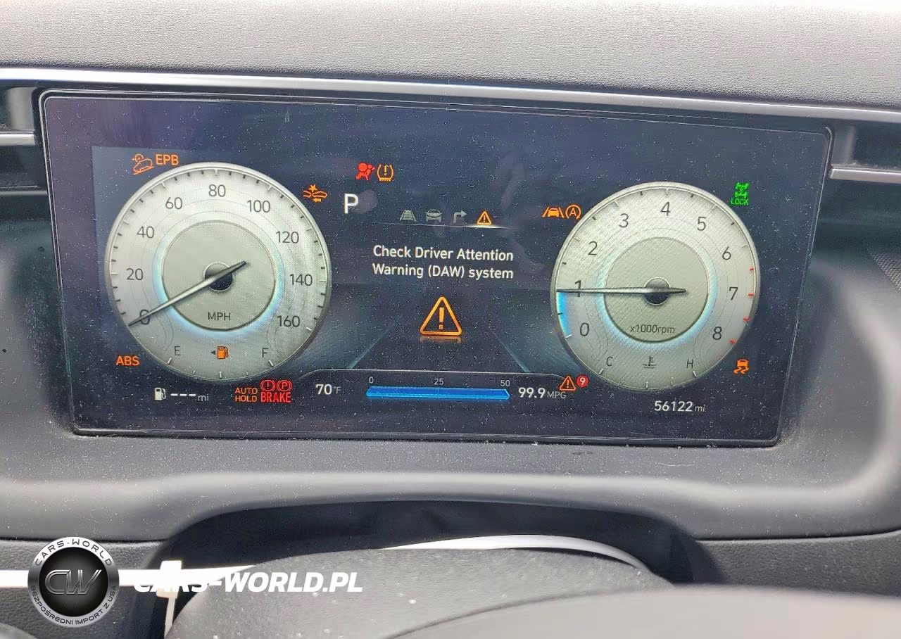 2022 Hyundai Tucson Limited VIN:5NMJECAE6NH039801 - 9
