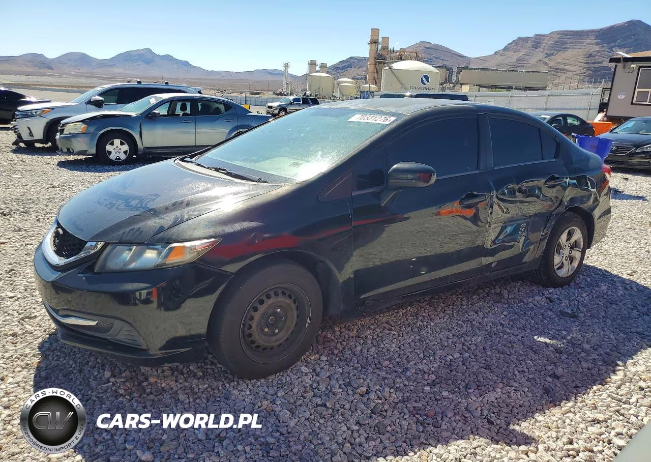 2015 Honda Civic Lx
