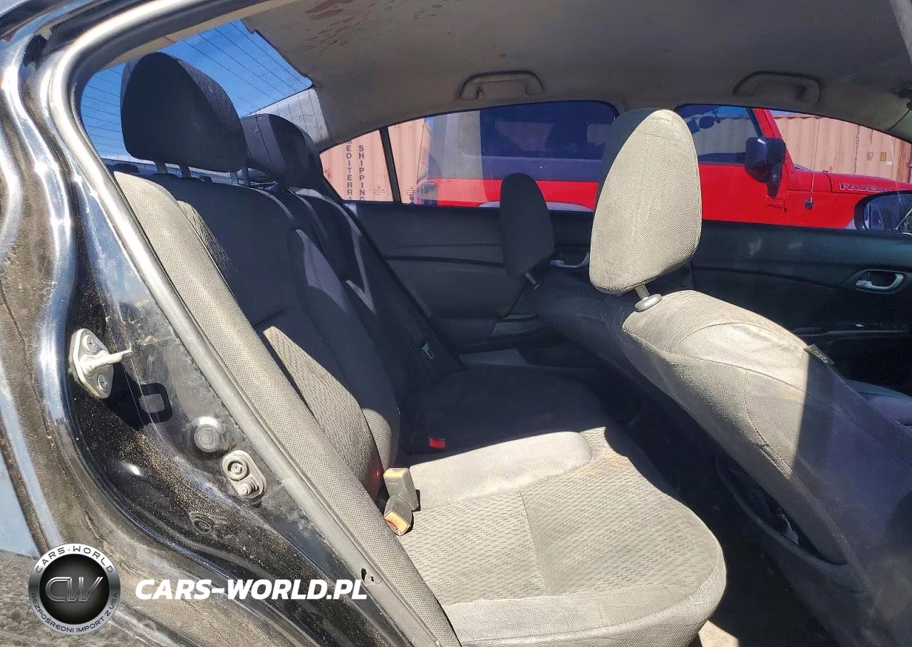 2015 Honda Civic Lx VIN:2HGFB2F53FH565836 - 10