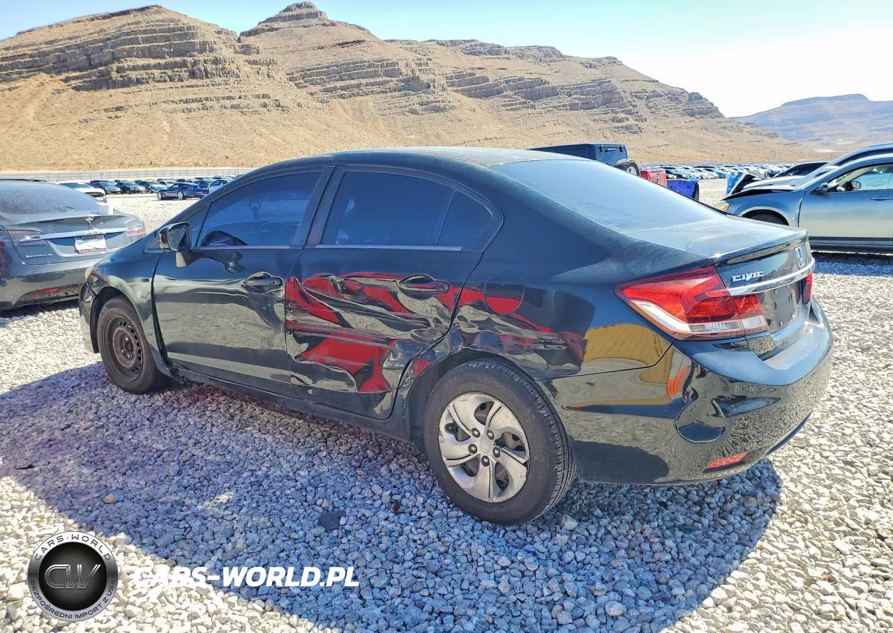 2015 Honda Civic Lx VIN:2HGFB2F53FH565836 - 2