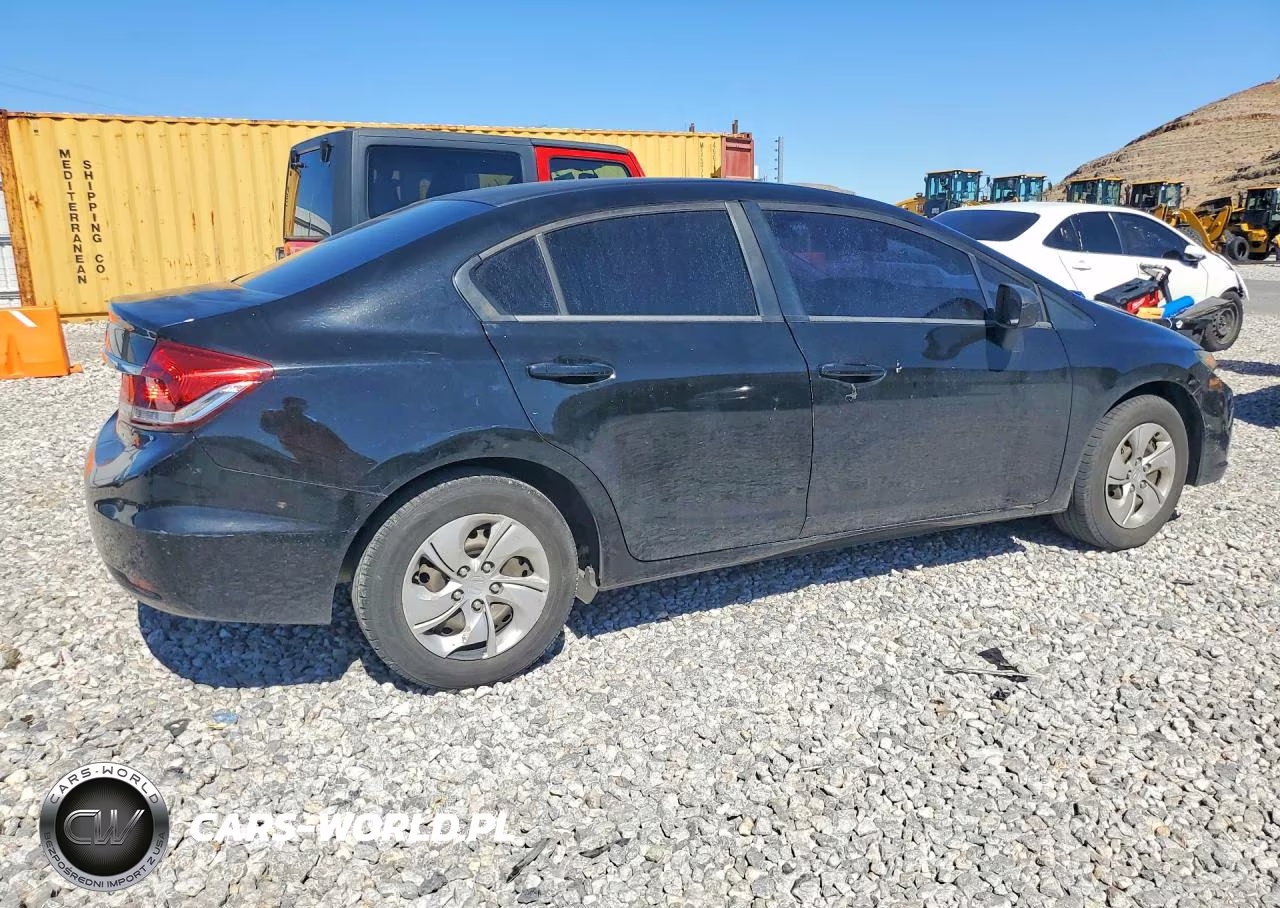 2015 Honda Civic Lx VIN:2HGFB2F53FH565836 - 3