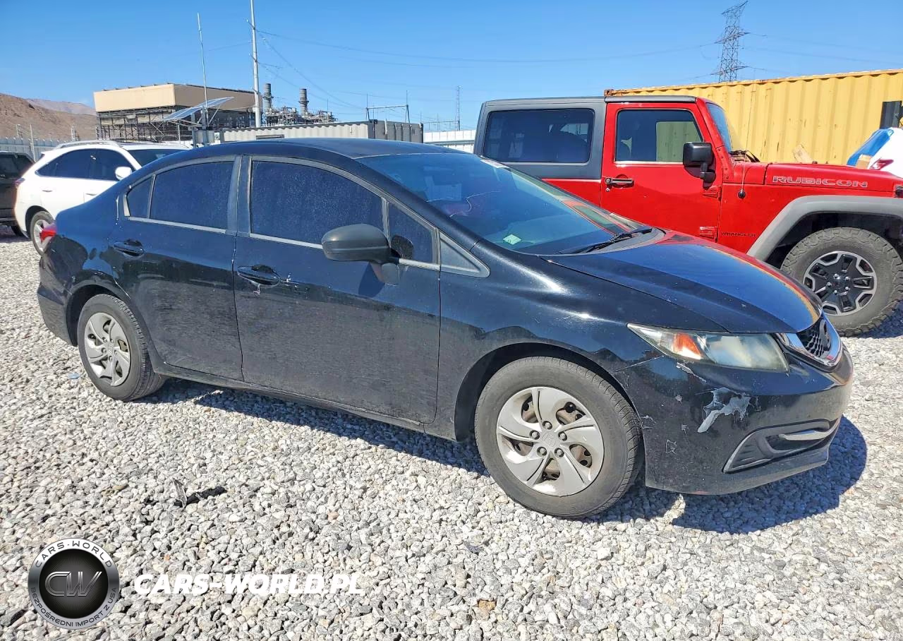 2015 Honda Civic Lx VIN:2HGFB2F53FH565836 - 4