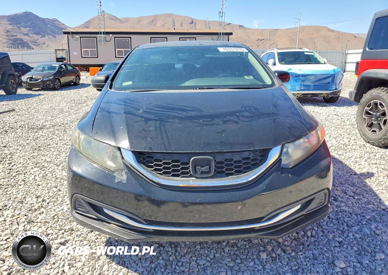 2015 Honda Civic Lx VIN:2HGFB2F53FH565836 - 5