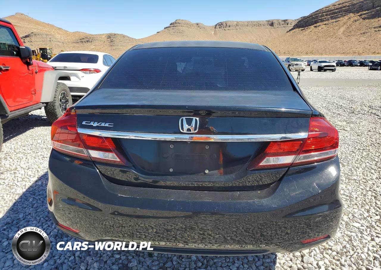 2015 Honda Civic Lx VIN:2HGFB2F53FH565836 - 6