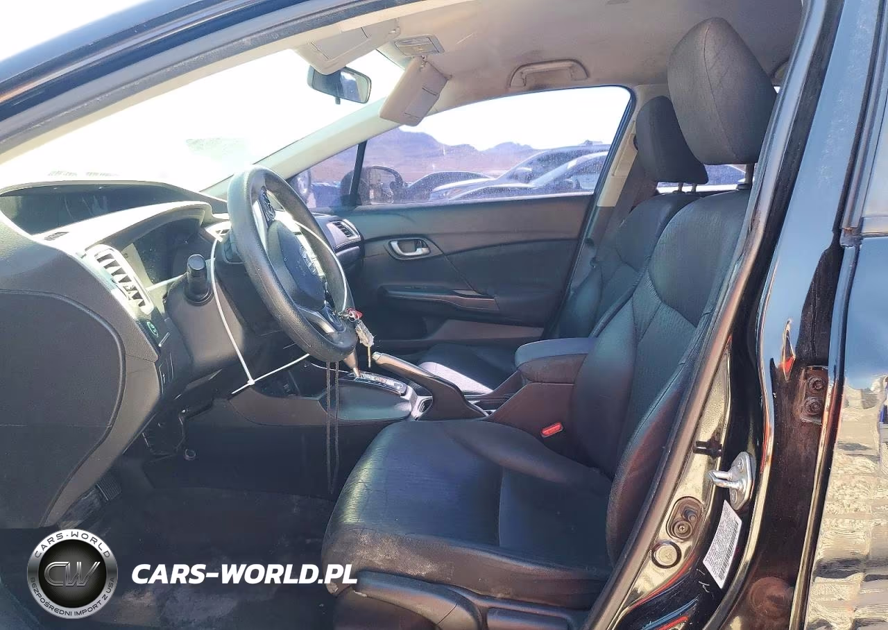 2015 Honda Civic Lx VIN:2HGFB2F53FH565836 - 7