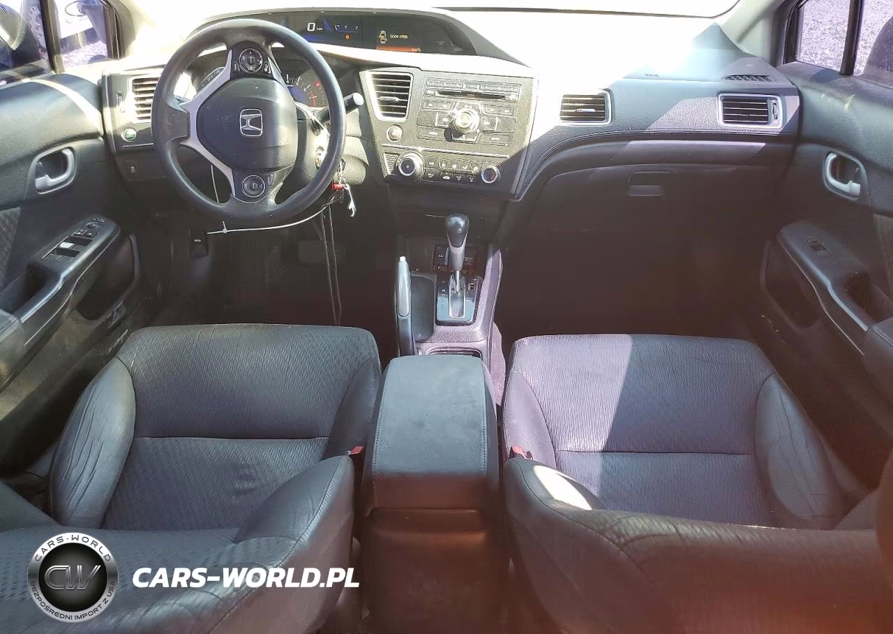 2015 Honda Civic Lx VIN:2HGFB2F53FH565836 - 8