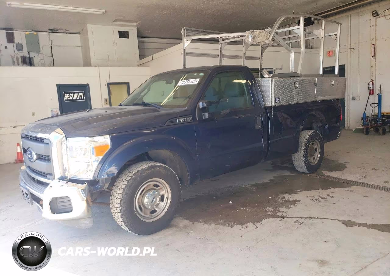 2014 Ford F250 Super Duty VIN:1FTBF2A61EEA71319 - 1