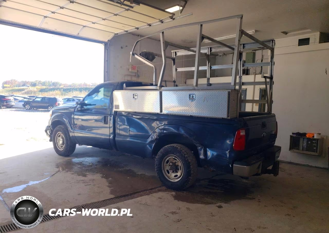 2014 Ford F250 Super Duty VIN:1FTBF2A61EEA71319 - 2