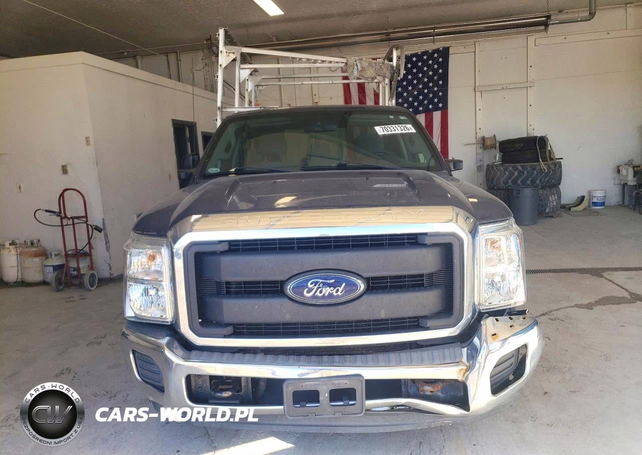 2014 Ford F250 Super Duty VIN:1FTBF2A61EEA71319 - 5