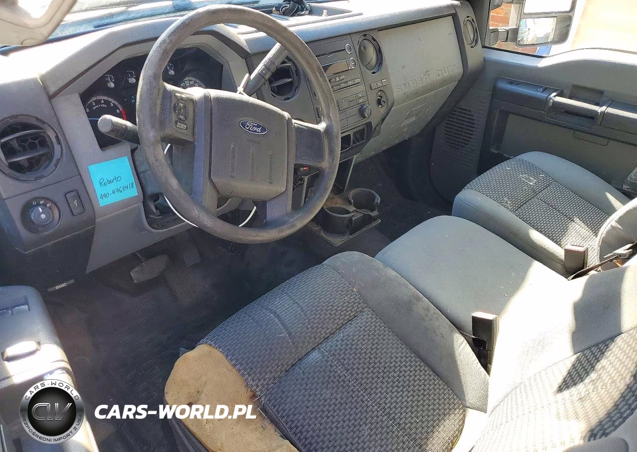 2014 Ford F250 Super Duty VIN:1FTBF2A61EEA71319 - 8