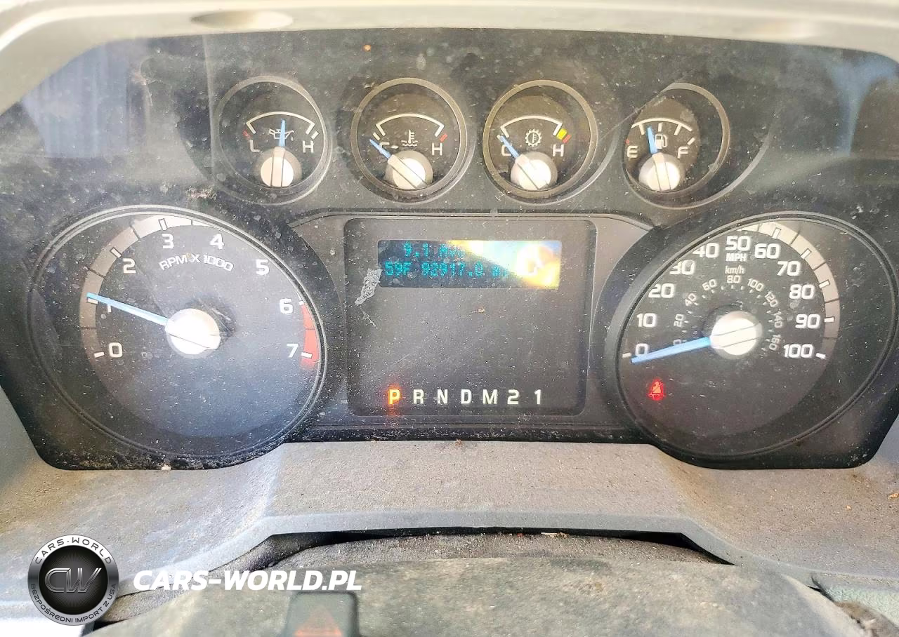 2014 Ford F250 Super Duty VIN:1FTBF2A61EEA71319 - 9