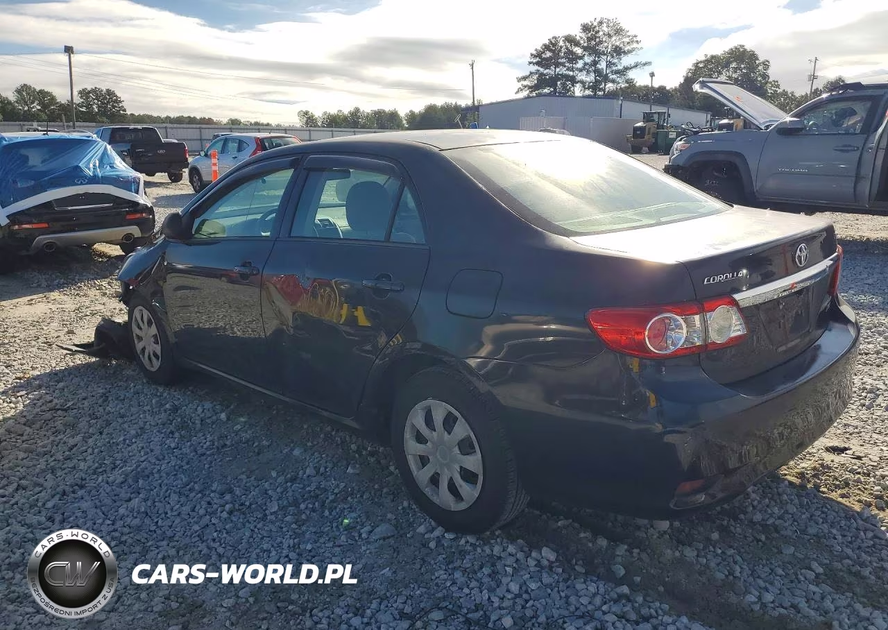 2011 Toyota Corolla Le VIN:2T1BU4EE4BC541053 - 2