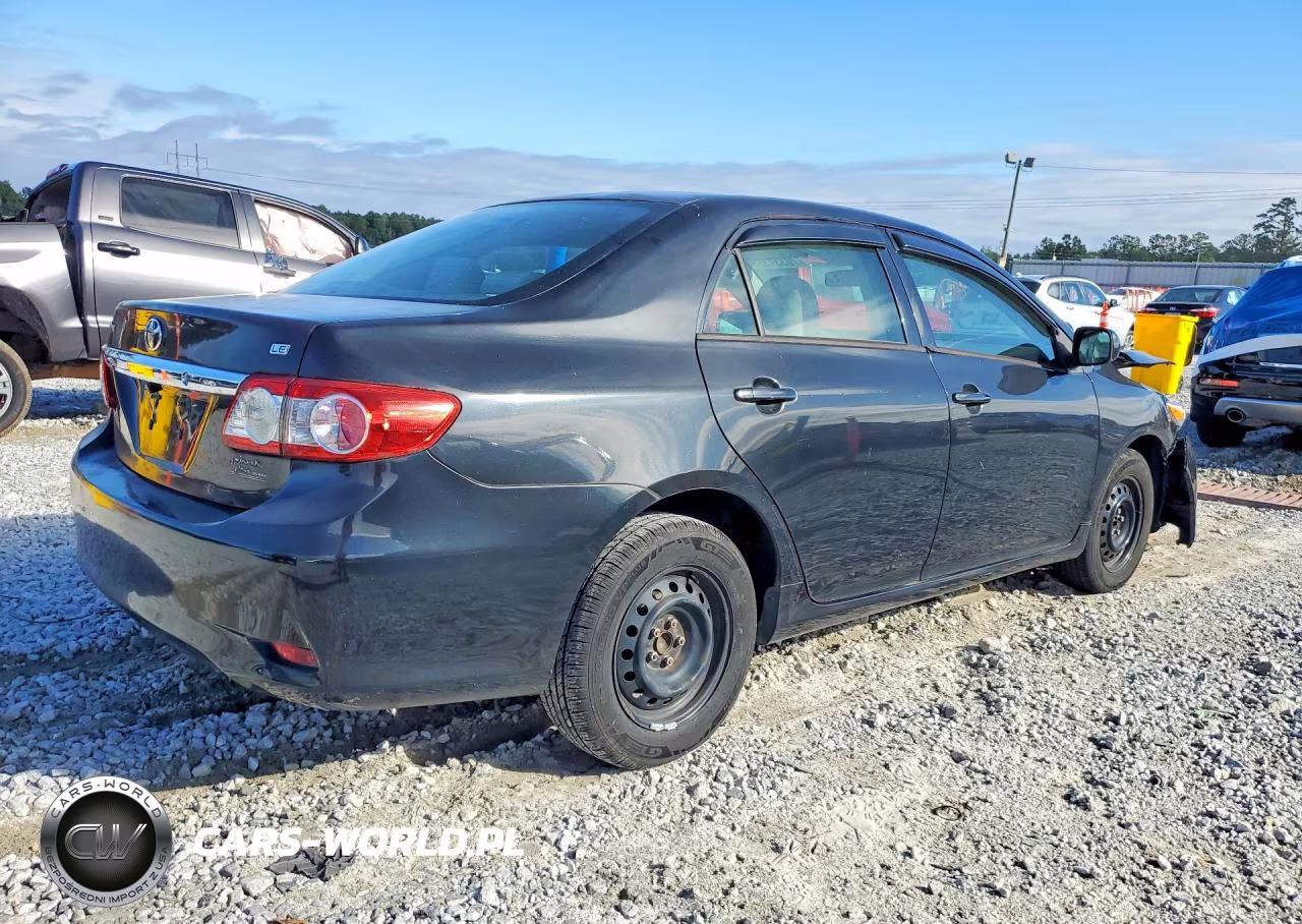 2011 Toyota Corolla Le VIN:2T1BU4EE4BC541053 - 3