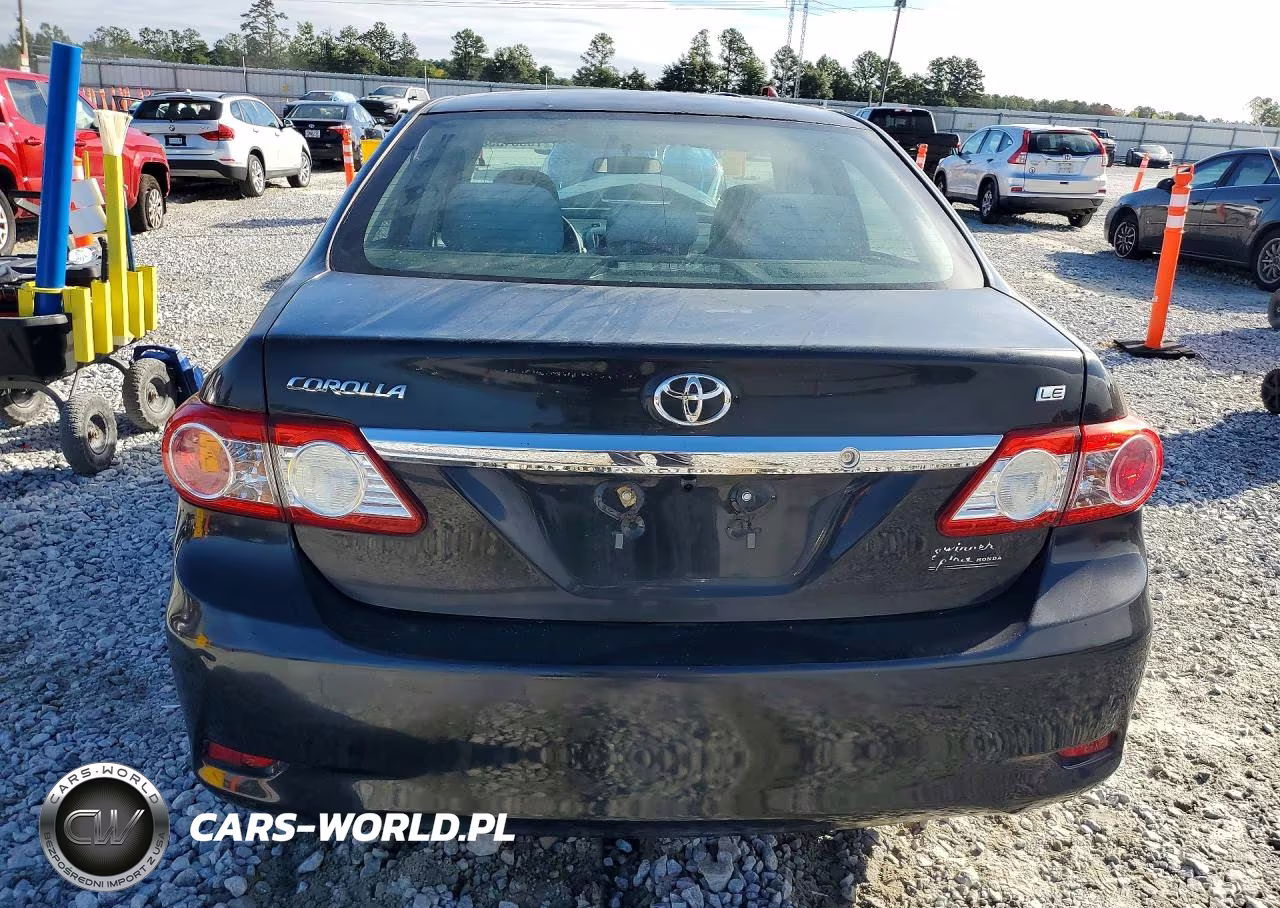 2011 Toyota Corolla Le VIN:2T1BU4EE4BC541053 - 6