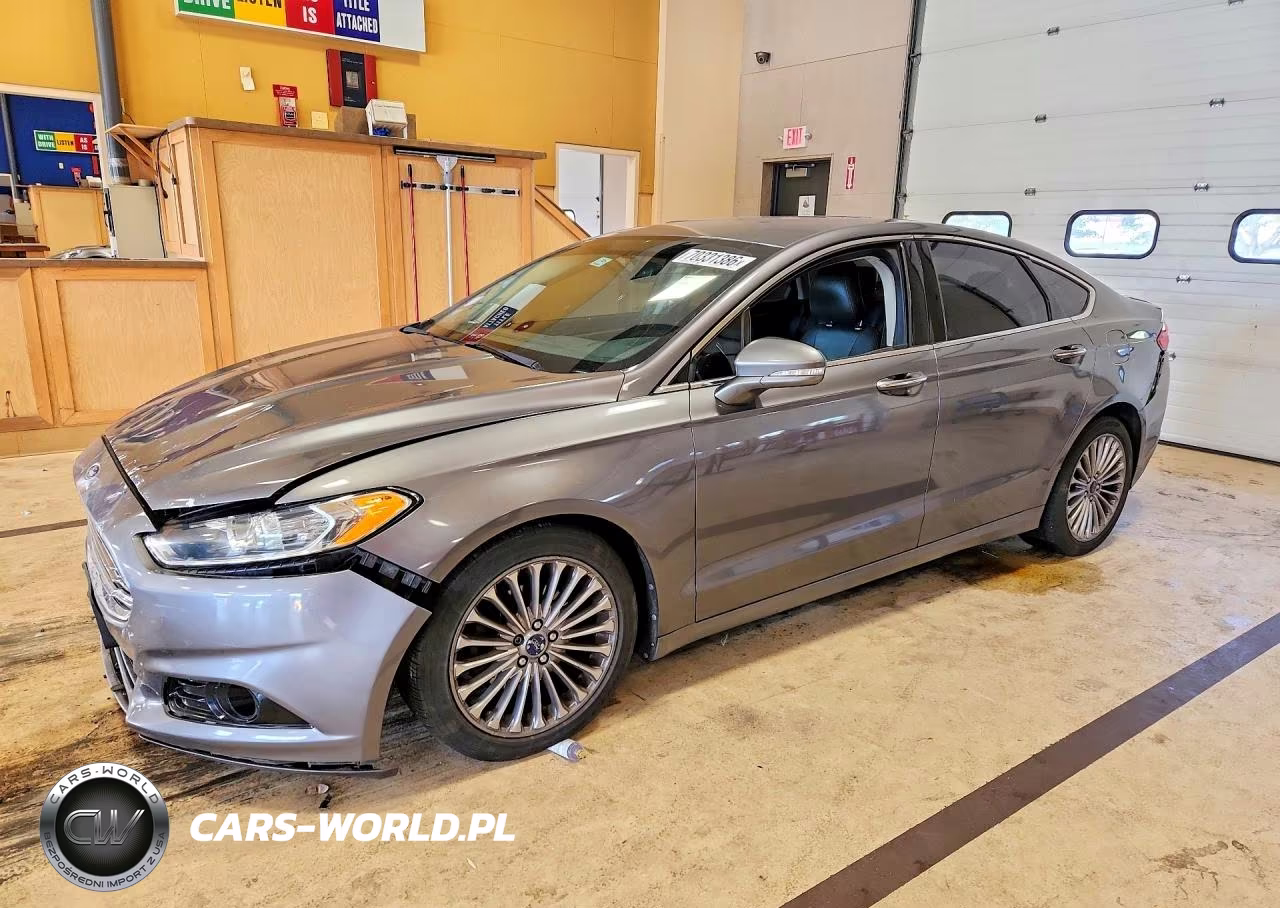 2013 Ford Fusion Titanium