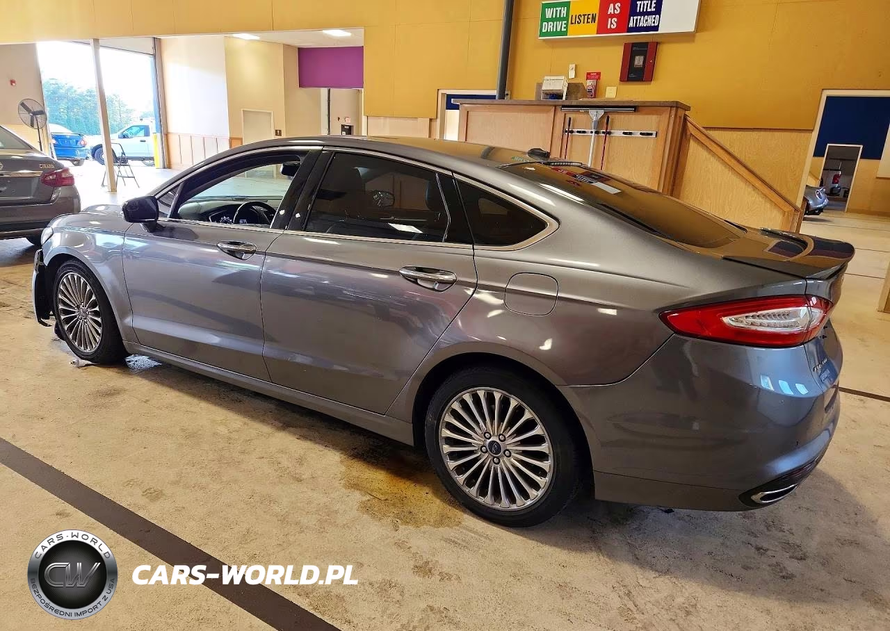 2013 Ford Fusion Titanium VIN:3FA6P0D97DR335184 - 2