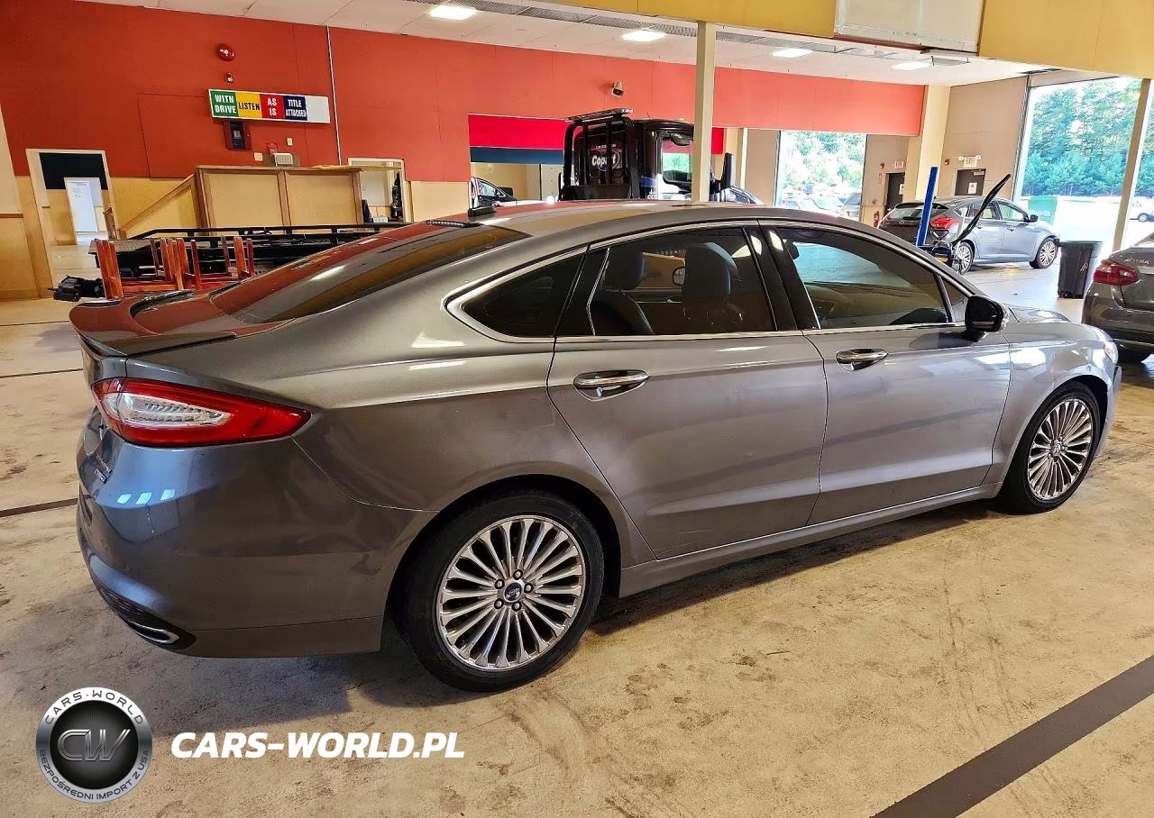 2013 Ford Fusion Titanium VIN:3FA6P0D97DR335184 - 3